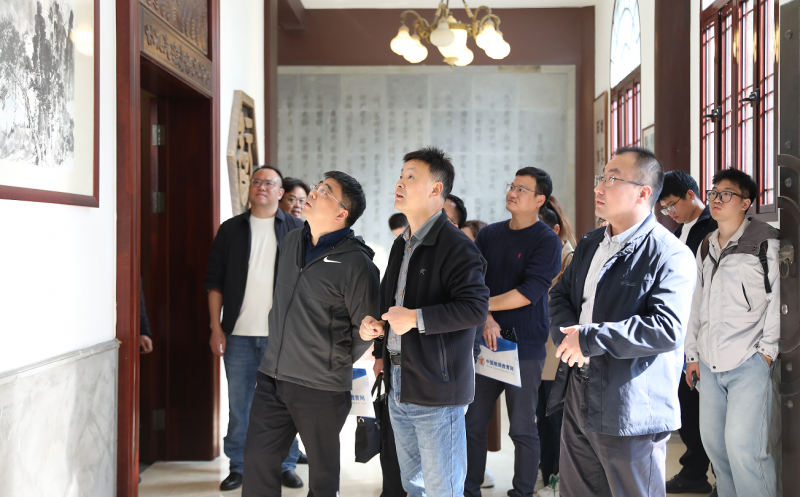 杭州市淳安县教育局高中教育代表团来访我校